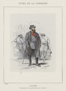 Colonnello, Comandante dei battaglioni di Place Vendome
