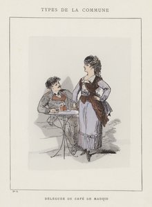 Delegata del Café de Madrid da Charles Albert d Arnoux Bertall