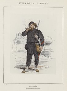 Federes, Menilmontant-Charonne da Charles Albert d Arnoux Bertall