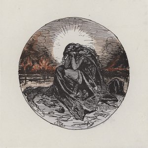 La Francia Piange da Charles Albert d Arnoux Bertall