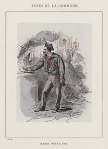 Marin Petroleur da Charles Albert d Arnoux Bertall