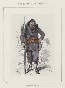 Mobile di 48 da Charles Albert d Arnoux Bertall