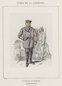 Ufficiale di Marina, Il Comandante Durassier da Charles Albert d Arnoux Bertall