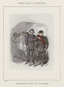 Perquisizione in una tipografia