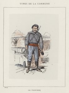 Un puntatore da Charles Albert d Arnoux Bertall