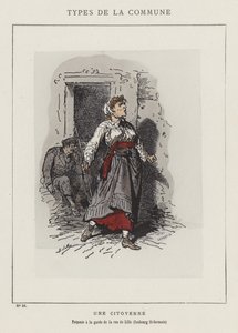 Une Citoyenne, Preposee a la garde de la rue de Lille, faubourg St-Germain