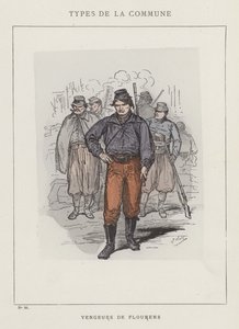 Vengeurs de Flourens da Charles Albert d Arnoux Bertall