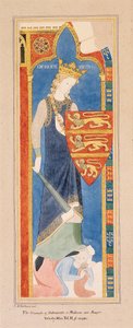 Le virtù Larghezza e Debonerete da Charles Alfred Stothard