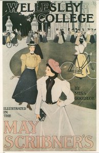 Charles Allan Gilbert: Wellesley College ... (litografia) da Charles Allan Gilbert