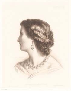 Ritratto di una donna italiana