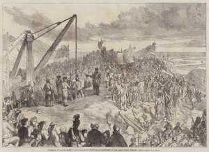 Cerimonia di Posa della Prima Pietra del Monumento a Wallace sull