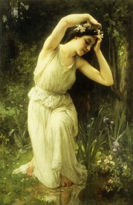 Una Ninfa nella Foresta
