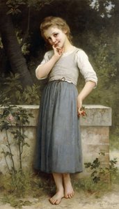Il raccoglitore di ciliegie, 1900
