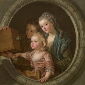 La Camera Oscura da Charles Amedee Philippe van Loo