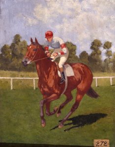 Cavallo da corsa da Charles Ancelin