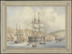 Veduta di Malta da Charles Andrew Dyce