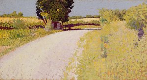 Sentiero in campagna, c.1886