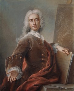 Autoritratto da Charles Antoine Coypel