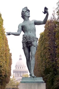 Attore greco antico (bronzo)