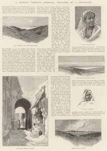 Un viaggio attraverso il Marocco da Charles Auguste Loye