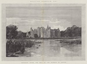 Burghley House, la sede del Marchese di Exeter