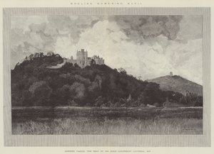 Castello di Dunster, la residenza di Mr Hugh Courtenay Luttrell, MP
