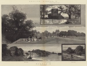 Case inglesi, Blenheim da Charles Auguste Loye