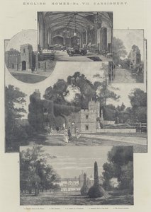 Case inglesi, Cassiobury da Charles Auguste Loye
