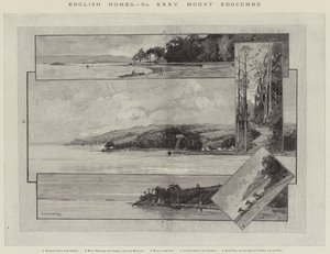 Case inglesi, Mount Edgcumbe