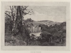 Case inglesi, Wycombe Abbey da Charles Auguste Loye