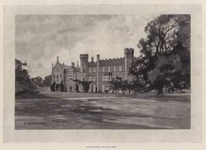 Case inglesi, Wycombe Abbey da Charles Auguste Loye