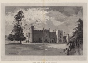 Case inglesi, Wycombe Abbey, la residenza del Conte Carrington da Charles Auguste Loye
