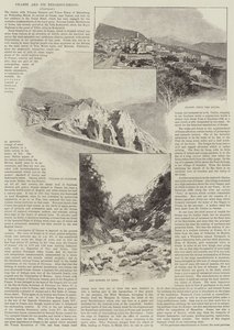 Grasse e i suoi dintorni da Charles Auguste Loye