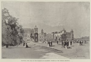 Hatfield, la residenza del Marchese di Salisbury, visitata dall