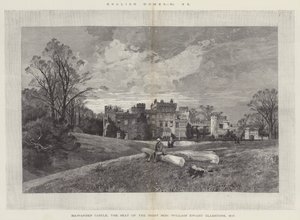 Castello di Hawarden, la sede dell