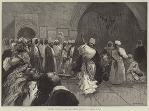 Dervisci urlanti nel vecchio Cairo
