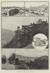 Nel sud-ovest della Spagna, sulla ferrovia Zafra e Huelva da Charles Auguste Loye