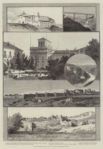 Nel sud-ovest della Spagna, sulla ferrovia Zafra e Huelva