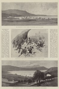 Insurrezione a Creta da Charles Auguste Loye