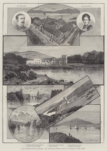 Lady Burdett-Coutts in Irlanda, la Scuola Industriale di Pesca a Baltimore, County Cork