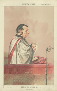 Rev Charles John Vaughan da Charles Auguste Loye