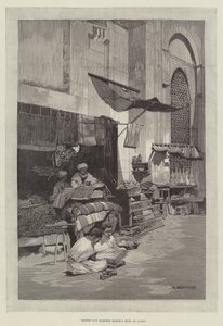 Negozio di sellaio e fabbricante di finimenti al Cairo