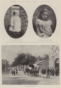 La crisi in Cina da Charles Auguste Loye
