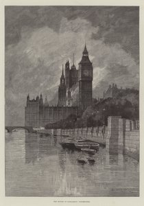 Le case del Parlamento, Westminster