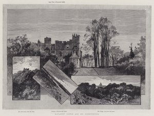 La vita di William Ewart Gladstone, Castello di Hawarden e i suoi dintorni