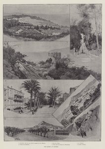 La regina a Hyeres da Charles Auguste Loye