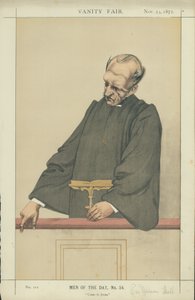 Il reverendo Newman Hall da Charles Auguste Loye