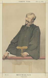 Il reverendo Newman Hall da Charles Auguste Loye
