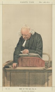 Il reverendo Thomas Binney da Charles Auguste Loye