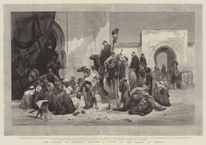 Il sultano del Marocco mette una taglia sulle teste dei ribelli